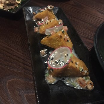 Burma Lane - Shan tofu with tomato, peanut, and radish - Restaurants Near Me - Melbourne, VIC