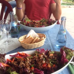 Hasselwandes Panorama Restaurant - Salat:)