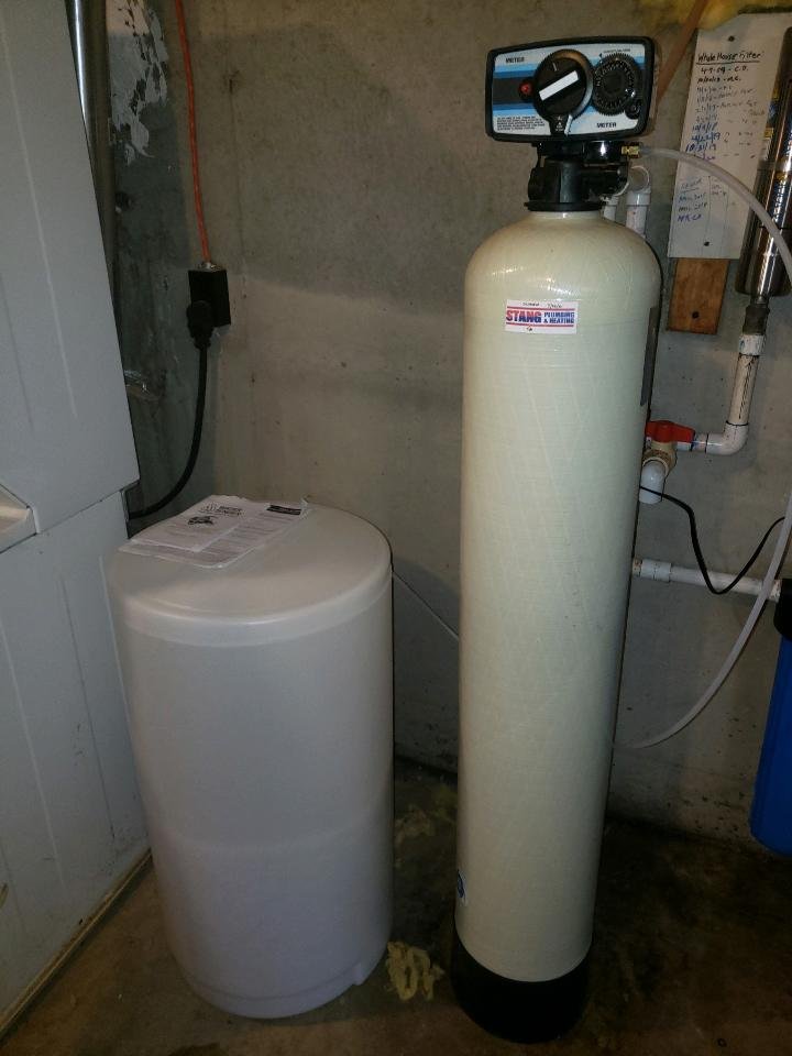 Slide of Stang Plumbing