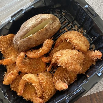 Red Lobster - Parrot Isle Jumbo Coconut Shrimp - Seafood Near Me - Lees Summit, Missouri