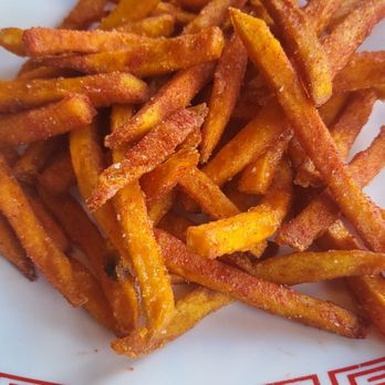 Fooki - LiHingMui Sweet Potato Fries - Bubble Tea Near Me - Aiea, Hawaii