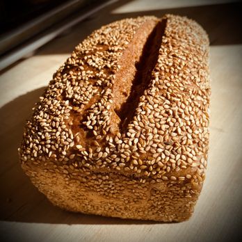 Twin Bears Bakery - a loaf of bread with sesame seeds - Bakeries Near Me - Frederick, Maryland Twin Bears Bakery - a loaf of bread with sesame seeds - Bakeries Near Me - Frederick, Maryland