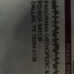 Panorama Orthopedics & Spine Center - Golden - Money money money is the only thing they care