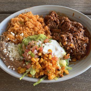 Chilaquiles Modern Kitchen - BYO Protein Bowl with Birria - Breakfast & Brunch Near Me - Maricopa, Arizona Chilaquiles Modern Kitchen - BYO Protein Bowl with Birria - Breakfast & Brunch Near Me - Maricopa, Arizona