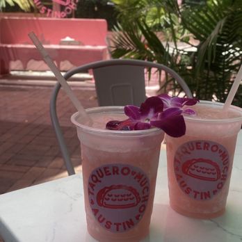 Taquero Mucho - Pink Margarita Clasica - Mexican Near Me - Austin, Texas Taquero Mucho - Pink Margarita Clasica - Mexican Near Me - Austin, Texas