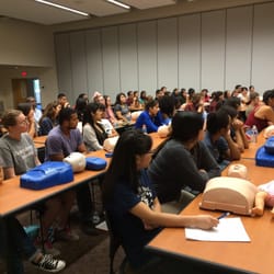 UCR ASO CPR - Engaged UCR students!