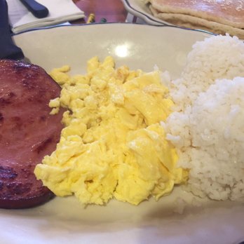 Anna Miller's - Farmers breakfast with ham steak - Bakeries Near Me - Aiea, Hawaii Anna Miller's - Farmers breakfast with ham steak - Bakeries Near Me - Aiea, Hawaii