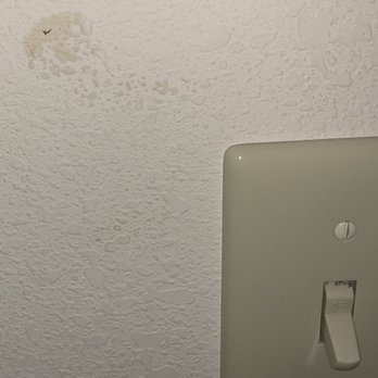 Hampton Inn Ozark - Spit on the wall? How can you clean a room and not notice this? - Hotels Near Me - Ozark, Alabama