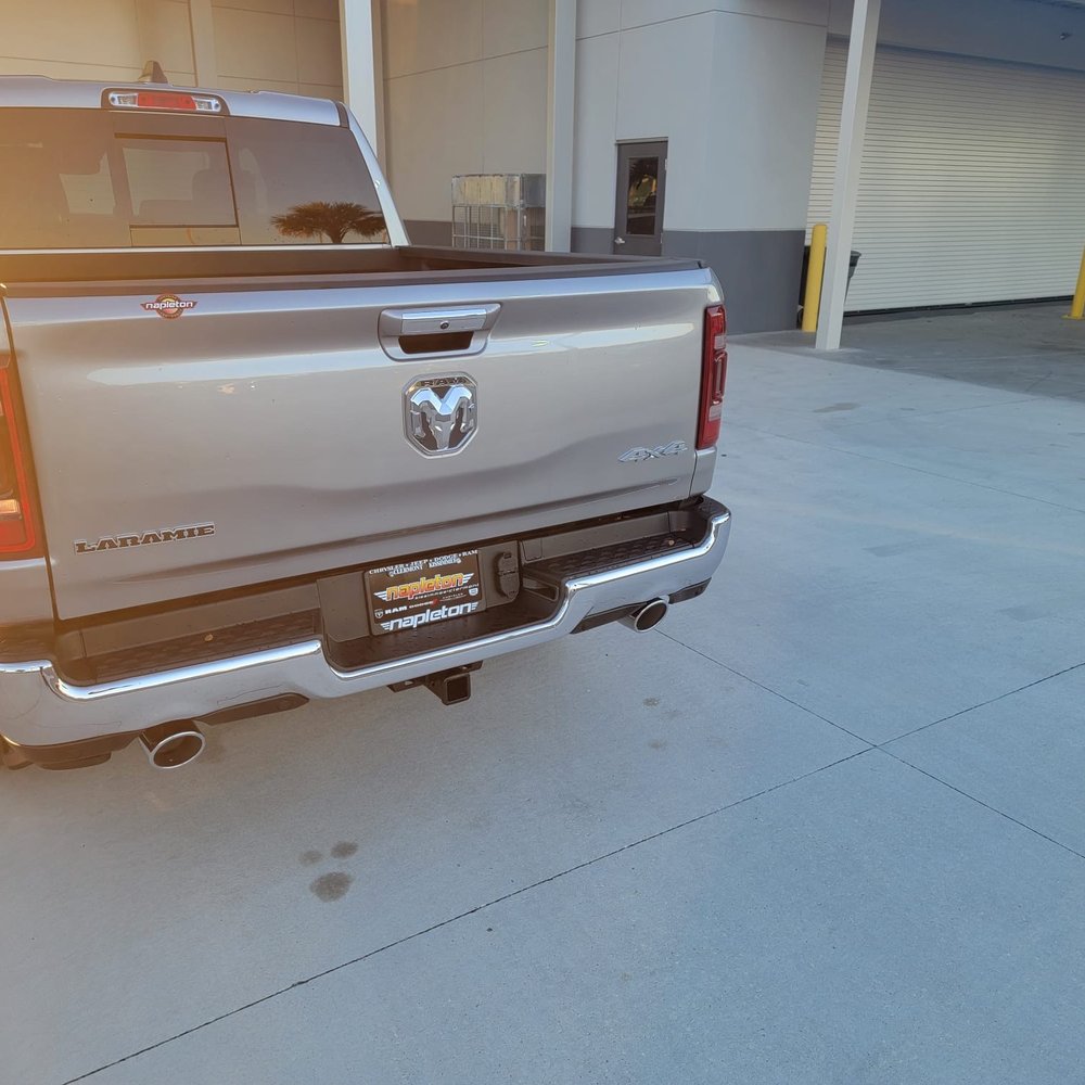 Napleton Clermont Chrysler Jeep Dodge Ram - Our new toy! - Auto Repair Near Me - Clermont, Florida Napleton Clermont Chrysler Jeep Dodge Ram - Our new toy! - Auto Repair Near Me - Clermont, Florida
