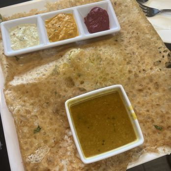 A2B Indian Veg Restaurant - Rava masala Dosa - Indian Near Me - Northborough, Massachusetts