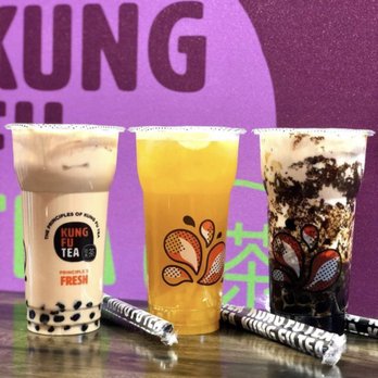 Kung Fu Tea - Bubble Tea Near Me - Texas City, Texas Kung Fu Tea - Bubble Tea Near Me - Texas City, Texas