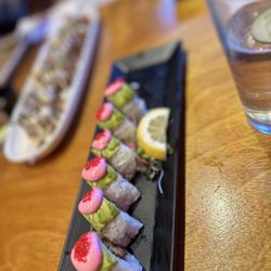 Tane Vegan Izakaya - Ewa roll