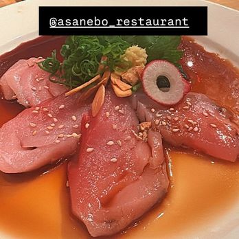 Asanebo - Wild Albacore Sashimi - Sushi Bars Near Me - Studio City, California