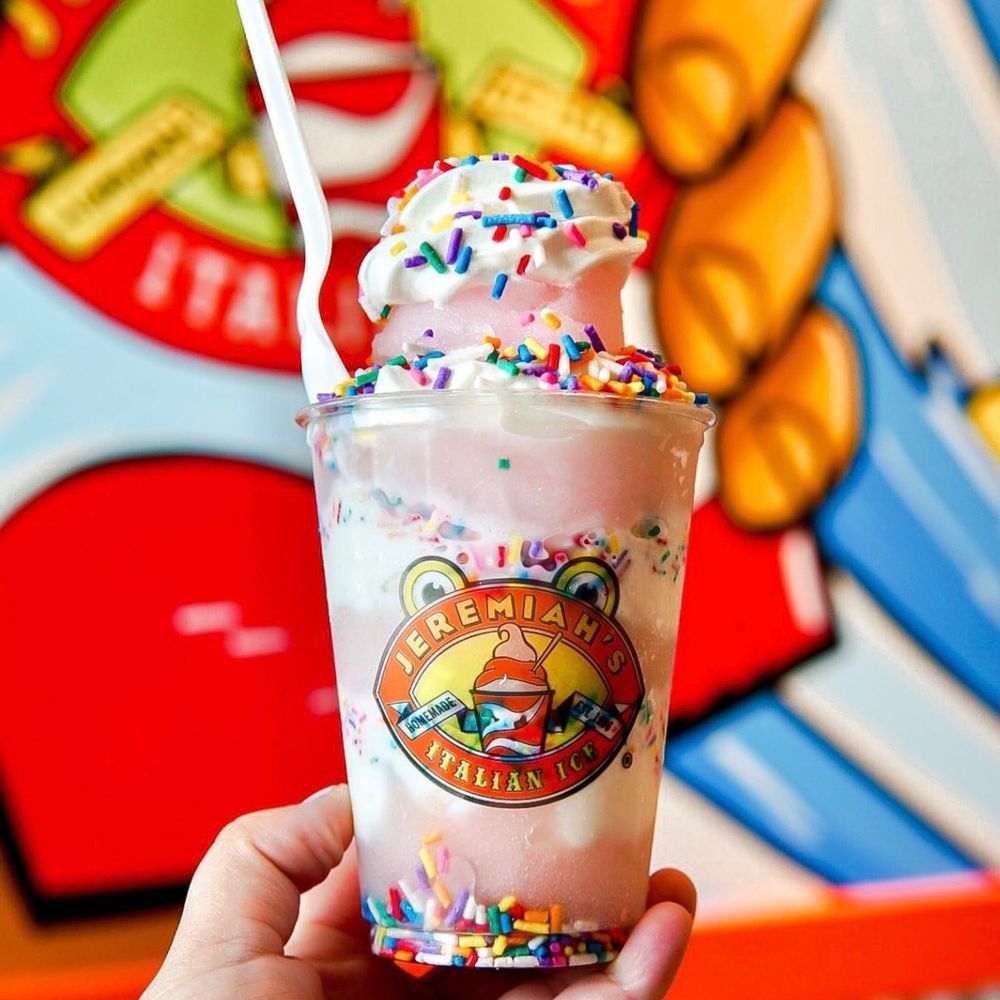 Jeremiah's Italian Ice Logo