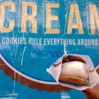 CREAM - A beautiful, perfectly round badonkadonk :) - Ice Cream & Frozen Yogurt Near Me - San Jose, California