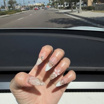 MJ Nail Island - Nail Salons Near Me - Alhambra, California