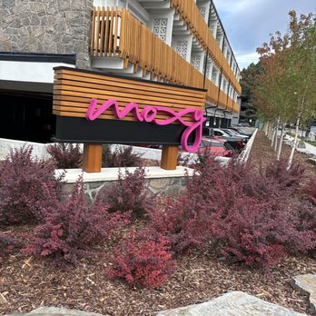 Moxy Banff - Sign - Hotels Near Me - Banff, Alberta