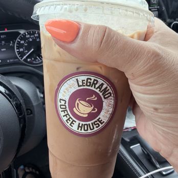 LeGrand Coffee House - Scarlet Knight iced latte - Coffee & Tea Near Me - Middletown, New Jersey LeGrand Coffee House - Scarlet Knight iced latte - Coffee & Tea Near Me - Middletown, New Jersey