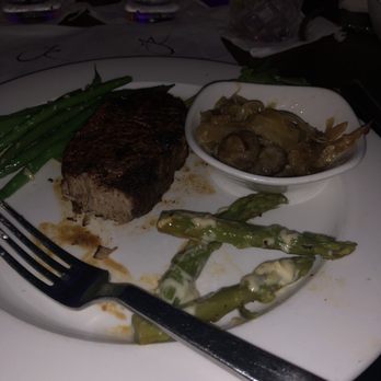 Jeff Ruby's Steakhouse - Cincinnati - Petite filet done medium well and butterflied. - Steakhouses Near Me - Cincinnati, Ohio Jeff Ruby's Steakhouse - Cincinnati - Petite filet done medium well and butterflied. - Steakhouses Near Me - Cincinnati, Ohio