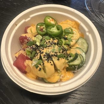 Bowls by KO - Spicy tuna poke bowl - Food Trucks Near Me - Denver, Colorado Bowls by KO - Spicy tuna poke bowl - Food Trucks Near Me - Denver, Colorado