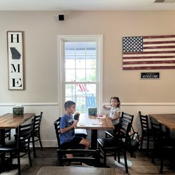 Frozen Cow Creamery - Inside Frozen Cow Creamery