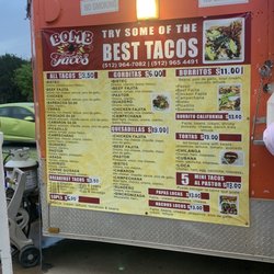 Bomb Tacos - Updated prices.