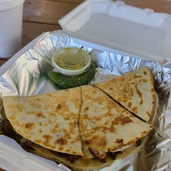 Taqueria Maty - Steak quesadilla - Food Trucks Near Me - Parrish, Florida