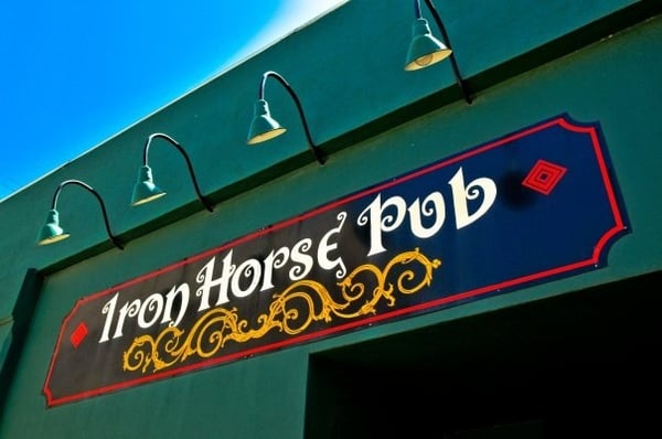 The Iron Horse Pub by null