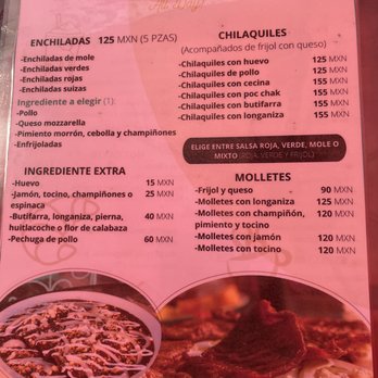 Café Montejo Merida - Menu - Cafeteria Near Me - Mérida, YUC Café Montejo Merida - Menu - Cafeteria Near Me - Mérida, YUC