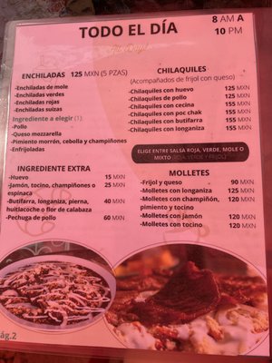 Menu photo 4 Café Montejo Merida Mérida, YUC Menu photo 4 Café Montejo Merida Mérida, YUC