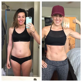 Michelle Adams Personal Training - 6 month progress since training with Michelle! - Trainers Near Me