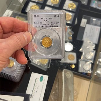 Marc One Numismatics - Cal Quarter Eagle - Gold Buyers Near Me - Rancho Mirage, California Marc One Numismatics - Cal Quarter Eagle - Gold Buyers Near Me - Rancho Mirage, California