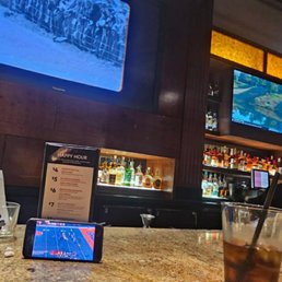 Watching Boise State championship game on my phone while they play a replay of a golf tournament after they refused to change channel.