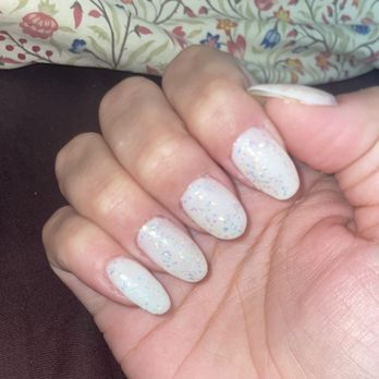 Vacaville Nails - With the acrylic still bumpy and misshapen. - Nail Salons Near Me - Vacaville, California Vacaville Nails - With the acrylic still bumpy and misshapen. - Nail Salons Near Me - Vacaville, California