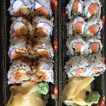 ROLL roll Roll - Ultimate roll and Philadelphia roll - Sushi Bars Near Me - Los Angeles, California