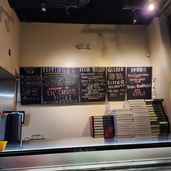 Lil Capo Pizzeria - Ice cream - Pizza Near Me - Glendale, Arizona Lil Capo Pizzeria - Ice cream - Pizza Near Me - Glendale, Arizona