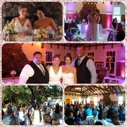 Free Will Productions Mobile DJ Entertainment - Julie and Amanda's wedding. What an honor!