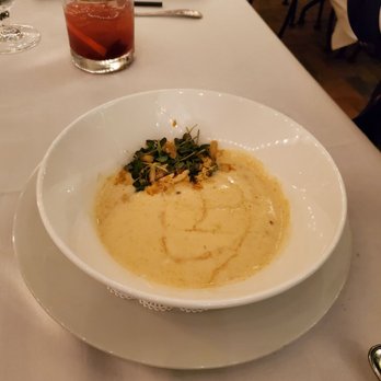 Peninsula Grill - She crab soup - delicious! - New American Near Me - Charleston, South Carolina