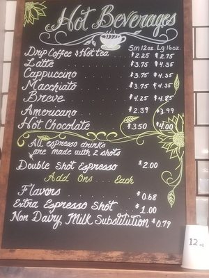 Menu photo 5 Revive Coffee & More Berrien Springs, MI