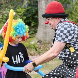 user provided Los Angeles Clown photo