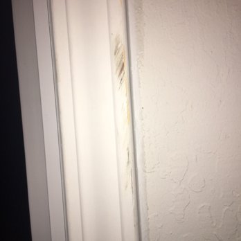 Newpane - Scuffed moulding newly installed by newpane around my patio door - Windows Installation Near Me - Dixon, California Newpane - Scuffed moulding newly installed by newpane around my patio door - Windows Installation Near Me - Dixon, California