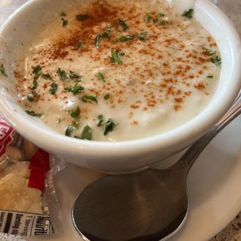 Brad's Restaurant - Cup of clam chowder - Seafood Near Me - Pismo Beach, California