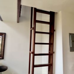 Alpine Village Suites - Suite ladder (near vertical)