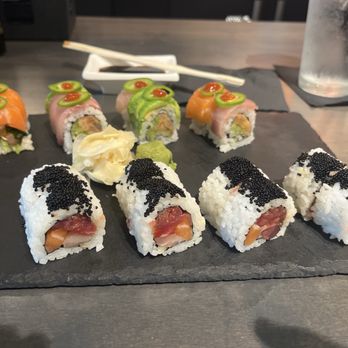 Kobe - 911 roll Black Dragon roll - Japanese Near Me - Rock Hill, South Carolina Kobe - 911 roll Black Dragon roll - Japanese Near Me - Rock Hill, South Carolina