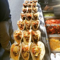 BurGorilla - Chicken Tacos catered!