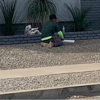 Artificial Grass Solution - prep work - Artificial Turf Near Me - Santa Ana, California