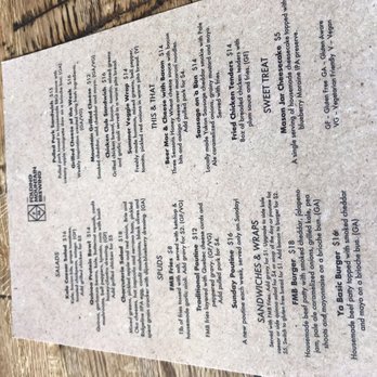 Folding Mountain Brewing - Menu - Breweries Near Me - Jasper East, Alberta
