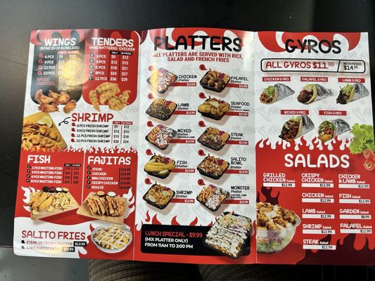 Menu photo 1 NYC Halal Eats Niles, IL