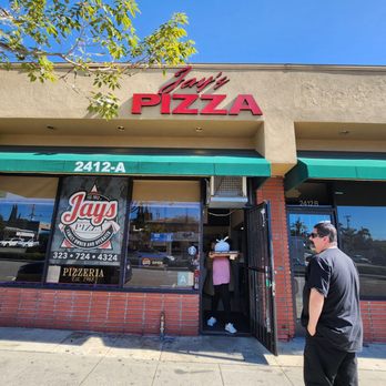 Jay's Pizza - Store front. - Pizza Near Me - Monterey Park, California Jay's Pizza - Store front. - Pizza Near Me - Monterey Park, California
