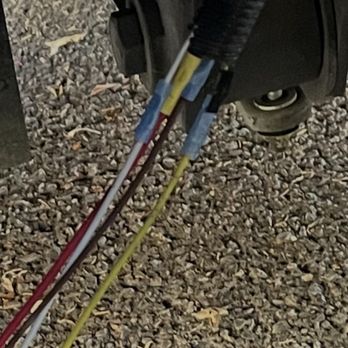 El Toro RV Service - Wire left exposed and dirty carpet - RV Repair Near Me - Orange , California